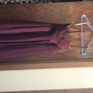 Bridesmaid dress wore once